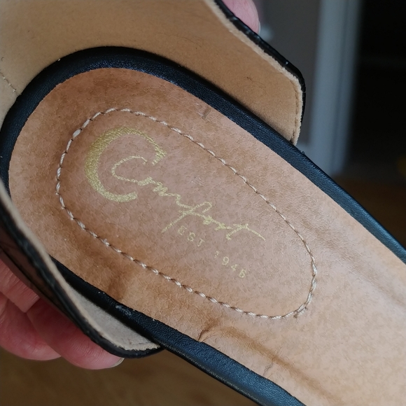 NEW-No Box 😎 Ankle Strap Wedge Sandals - Picture 8 of 9